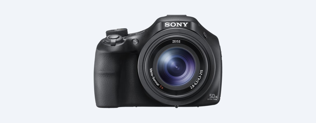 Изображения Компактная камера HX400 с 50-кратным оптическим зумом