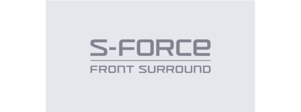 Объемный звук S-Force Front Surround