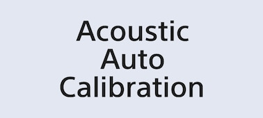 Логотип Acoustic Auto Calibration