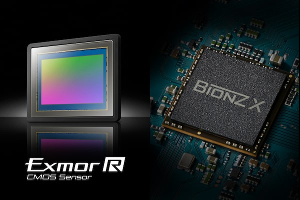 CMOS-матрица Exmor R™ и процессор изображений BIONZ X™