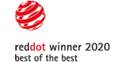 Обладатель награды Red Dot Award 2020