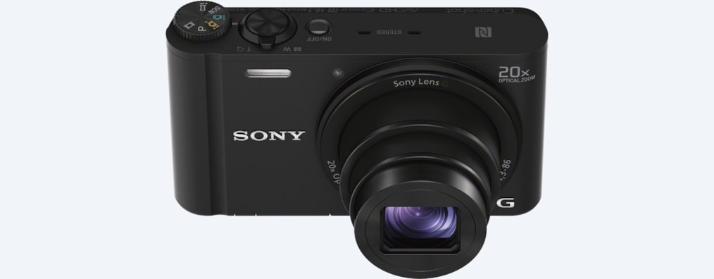 Изображения Фотокамера WX350 с эффектами и 20-кратным оптическим зумом