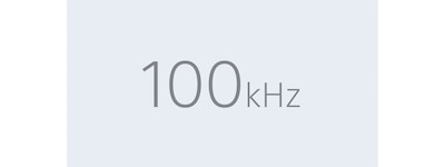 Значок частоты 100 кГц