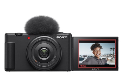 Камера ZV-1F для видеоблогов