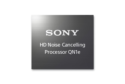 Логотип шумоподавляющего HD-процессора QN1e от Sony