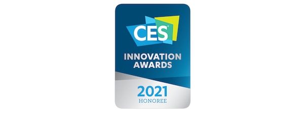 Логотип CES® 2021 Innovation Awards