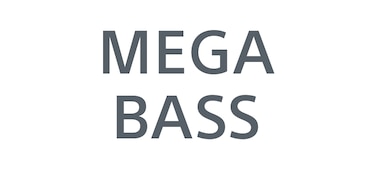 Значок логотипа MEGA BASS.