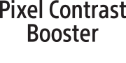 Логотип Pixel Contrast Booster