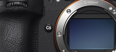 Изображение продукта: настраиваемая кнопка на передней панели камеры