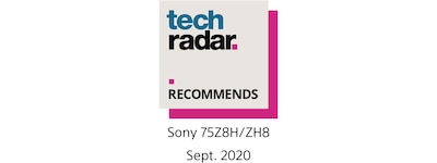 значок «TechRadar рекомендует»
