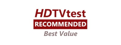 Логотип «Рекомендуемый телевизор» от HDTVtest