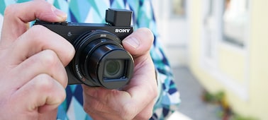 Изображение Компактная камера HX90 с 30-кратным оптическим зумом