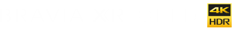 Логотип BRAVIA XR OLED 4K