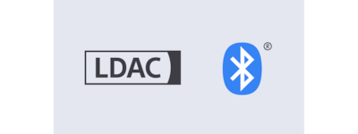 Логотипы LDAC и BLUETOOTH®