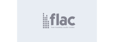 Логотип FLAC
