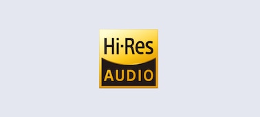 Логотип Hi-Res Audio