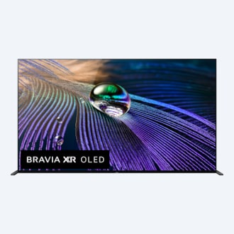 Изображение A90J | BRAVIA XR | MASTER Series | OLED | 4K Ultra HD | Расширенный динамический диапазон (HDR) | Телевизор Smart TV (Google TV)