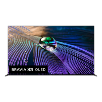 Изображение A90J | BRAVIA XR | MASTER Series | OLED | 4K Ultra HD | Расширенный динамический диапазон (HDR) | Телевизор Smart TV (Google TV)