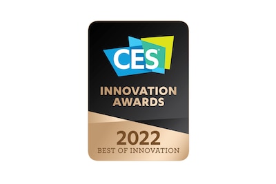 Логотип CES® Innovation Awards 2022 в категории «Лучшая инновация»