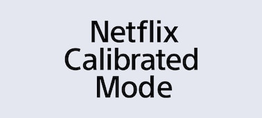 Логотип режима калибровки Netflix Calibrated Mode