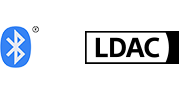 Логотипы Bluetooth и LDAC