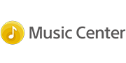 Логотип приложения Sony | Music Center