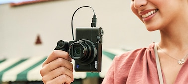 Изображение Компактная камера RX100 VII с уникальной технологией автофокусировки