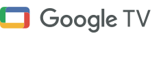 Логотип Google TV