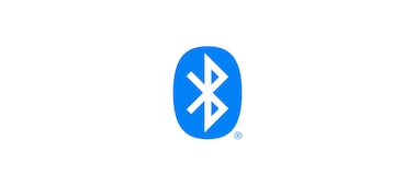 Значок логотипа Bluetooth.