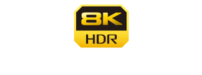 Логотип 8K HDR