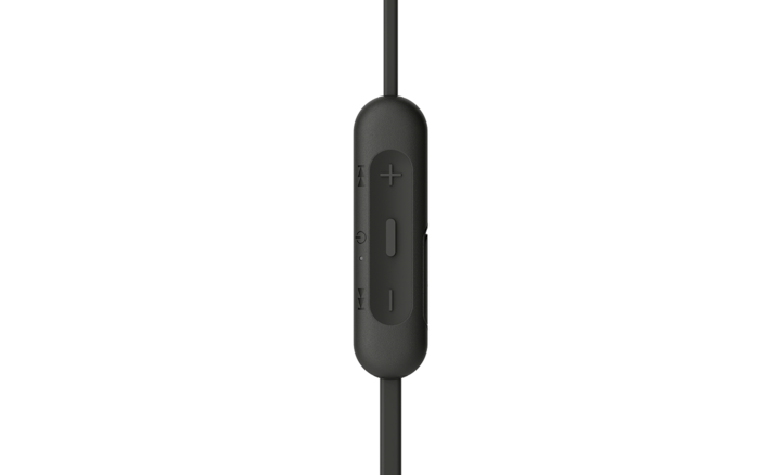 Кнопка на WI-XB400 черного цвета