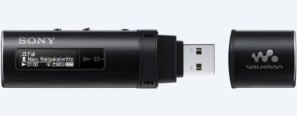 Изображения Walkman® со встроенным USB