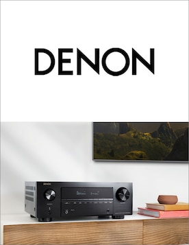 Логотип Denon