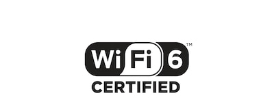 Логотип "Сертифицировано для Wi-Fi 6"