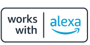 Логотип поддержки Alexa