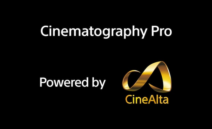 Логотип технологии<b> </b>Cinematography Pro, созданной на основе CineAlta
